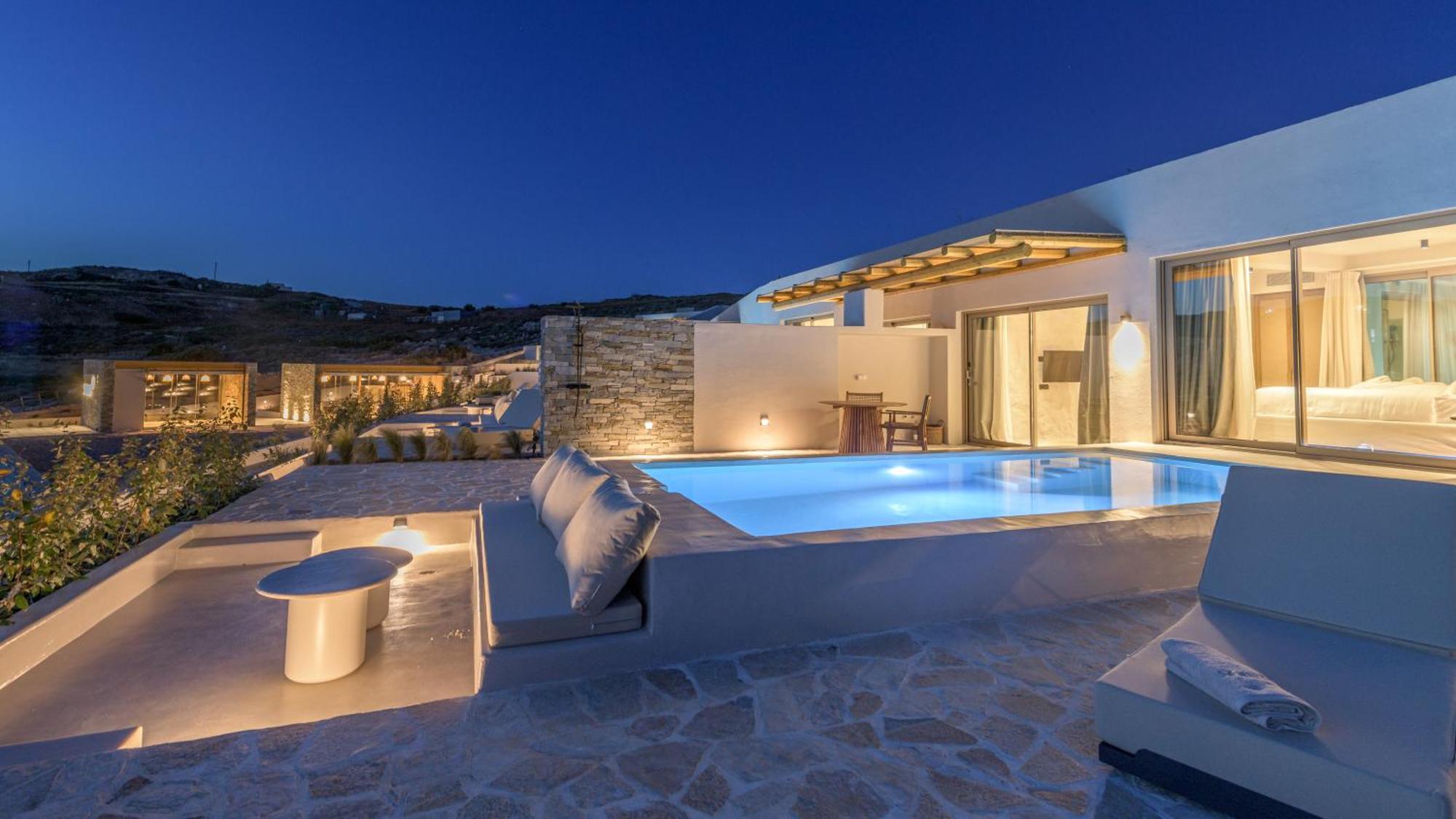Solus Suites Milos Адамас Екстер'єр фото