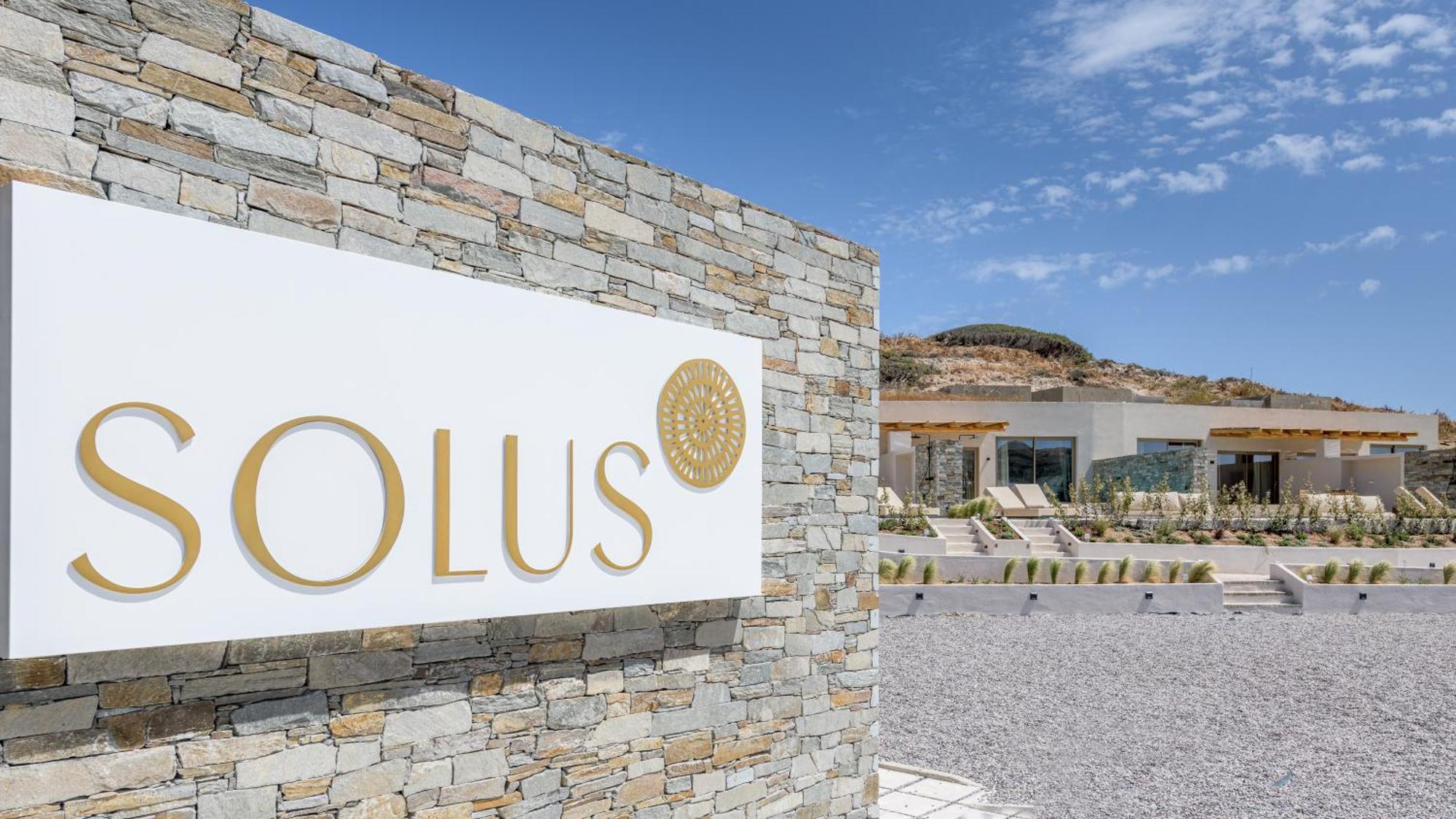 Solus Suites Milos Адамас Екстер'єр фото