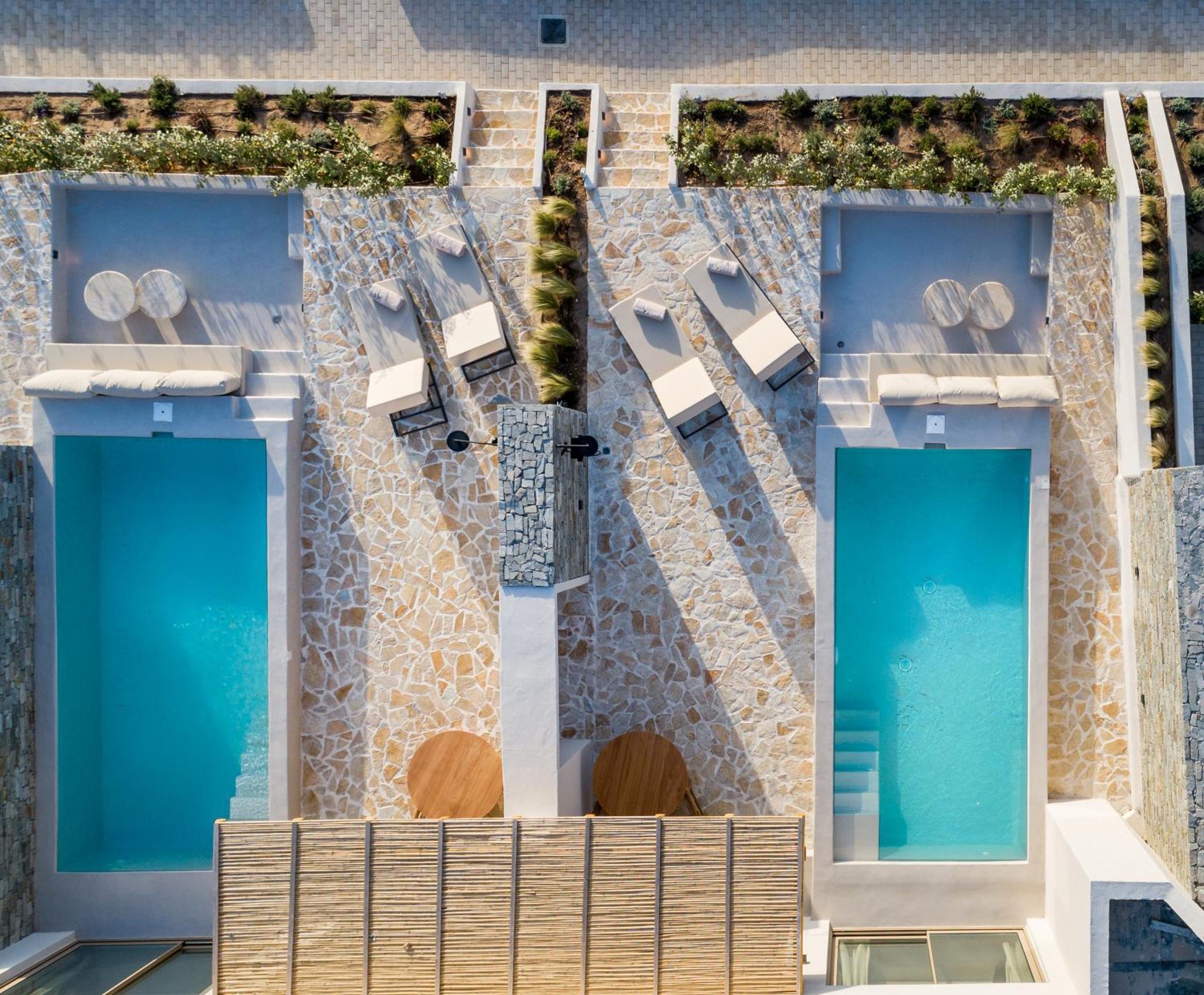 Solus Suites Milos Адамас Екстер'єр фото