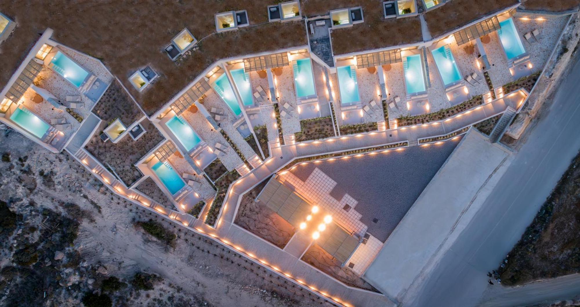 Solus Suites Milos Адамас Екстер'єр фото