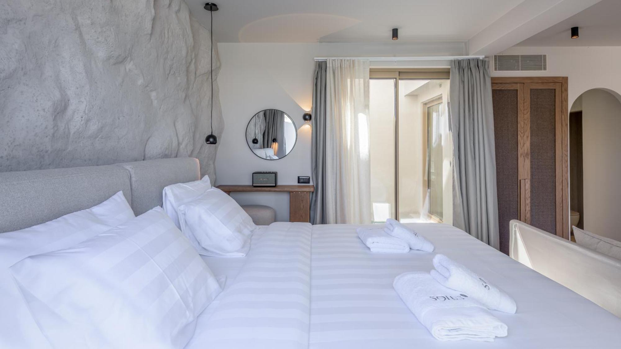 Solus Suites Milos Адамас Екстер'єр фото