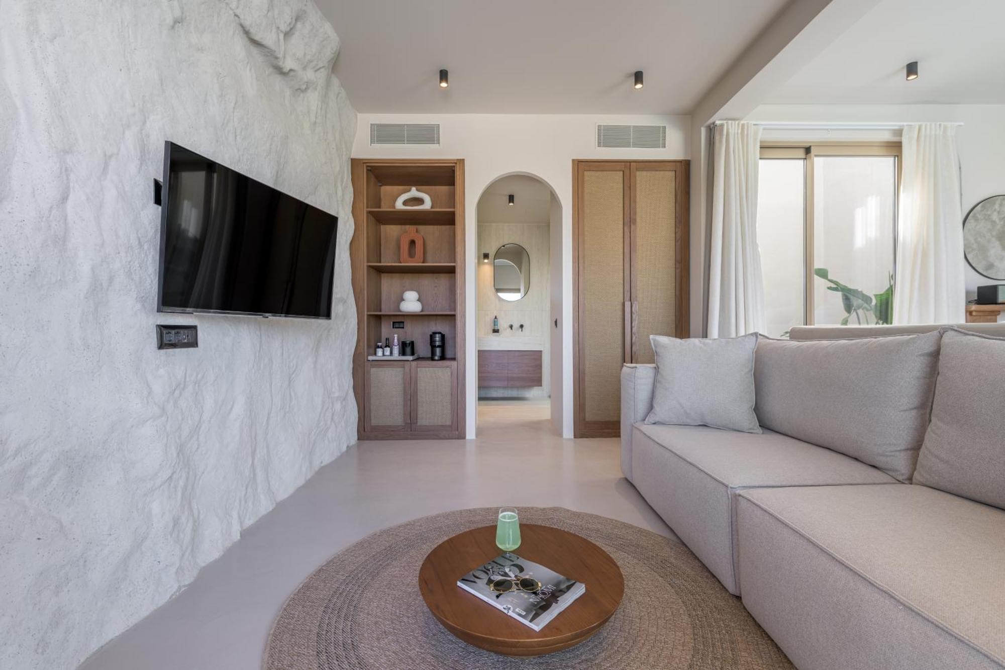Solus Suites Milos Адамас Екстер'єр фото