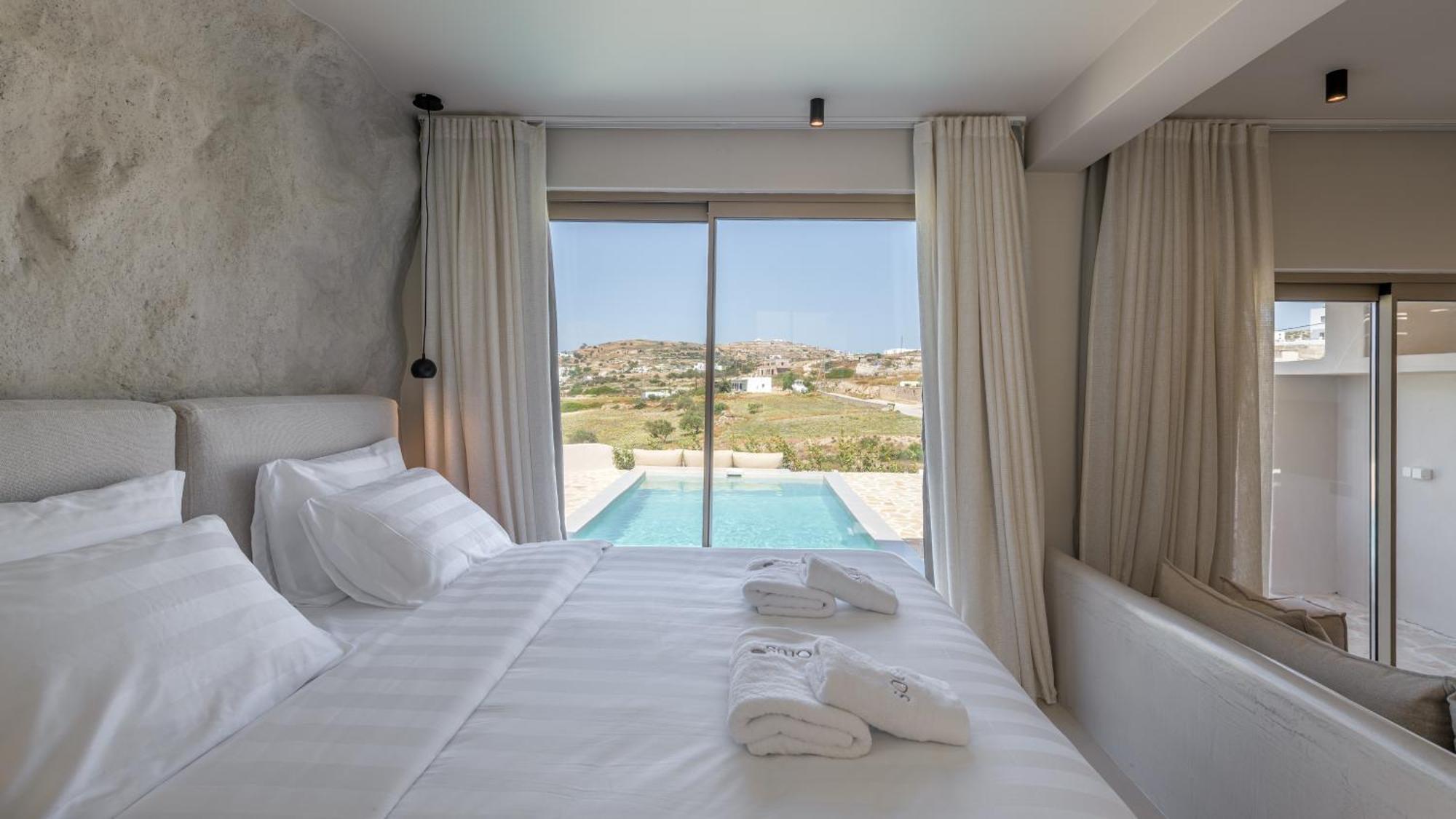 Solus Suites Milos Адамас Екстер'єр фото
