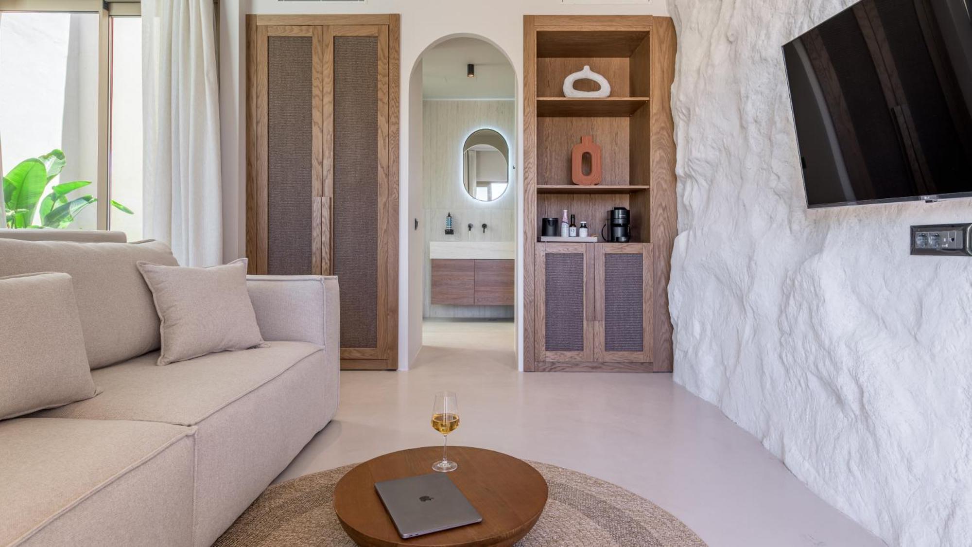 Solus Suites Milos Адамас Екстер'єр фото