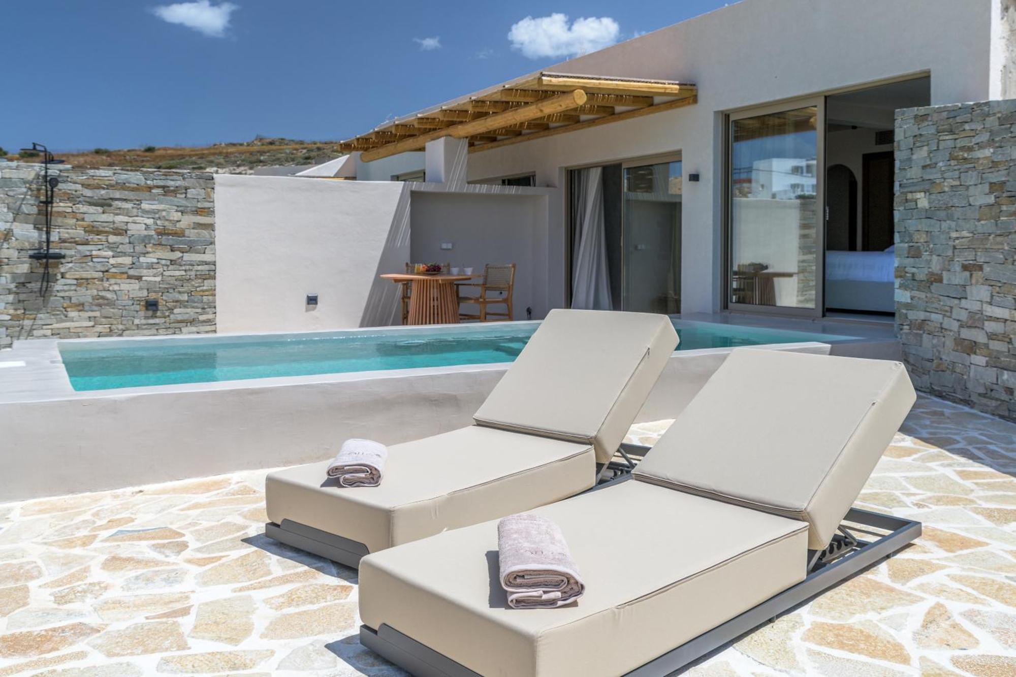 Solus Suites Milos Адамас Екстер'єр фото