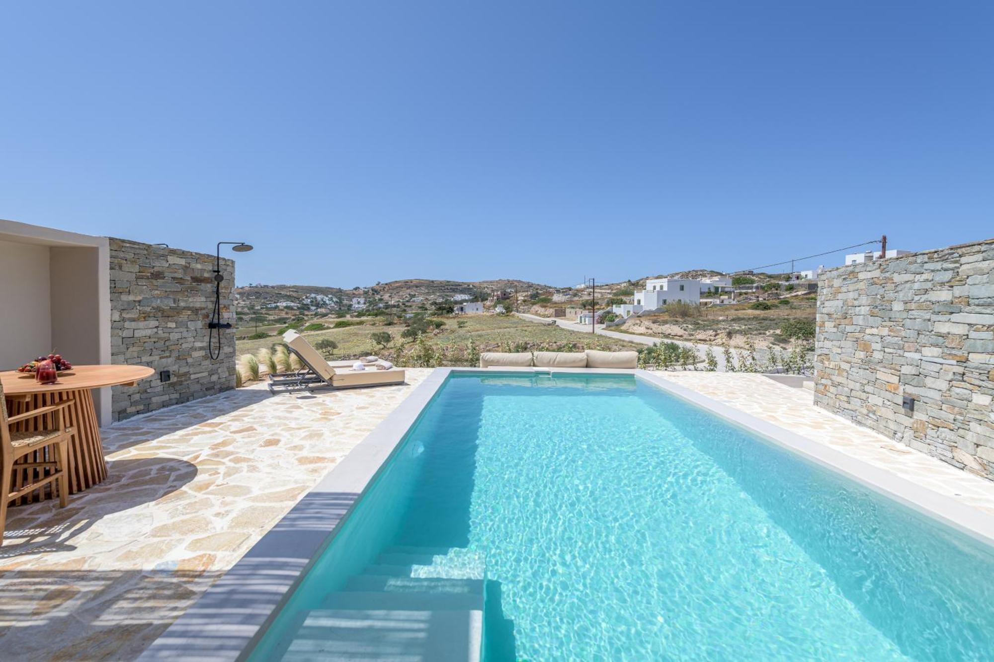 Solus Suites Milos Адамас Екстер'єр фото