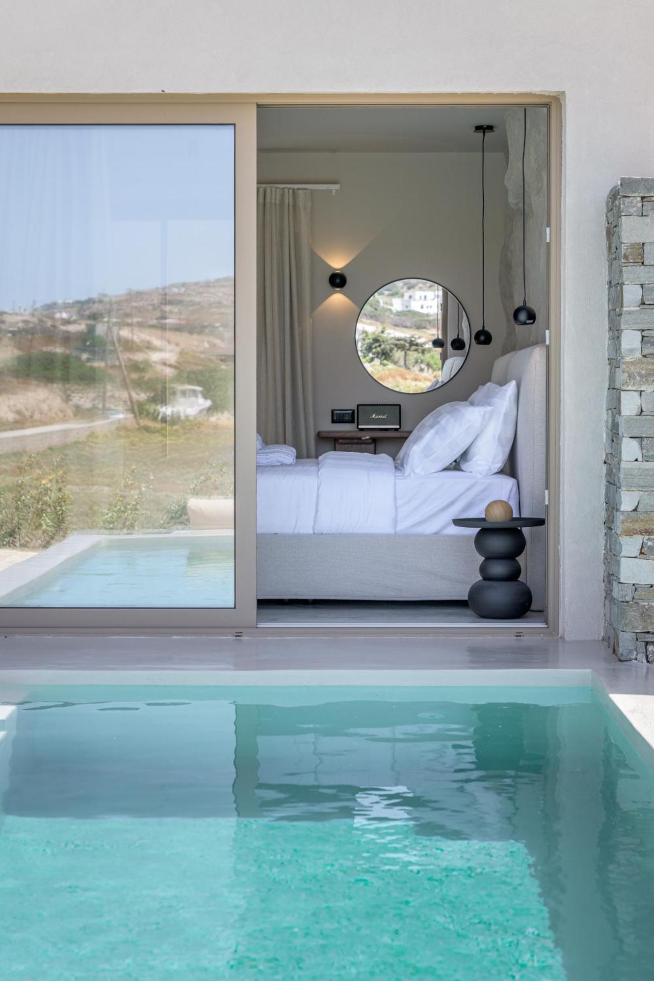 Solus Suites Milos Адамас Екстер'єр фото
