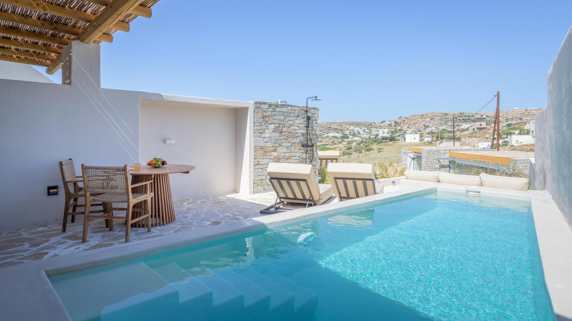 Solus Suites Milos Адамас Екстер'єр фото