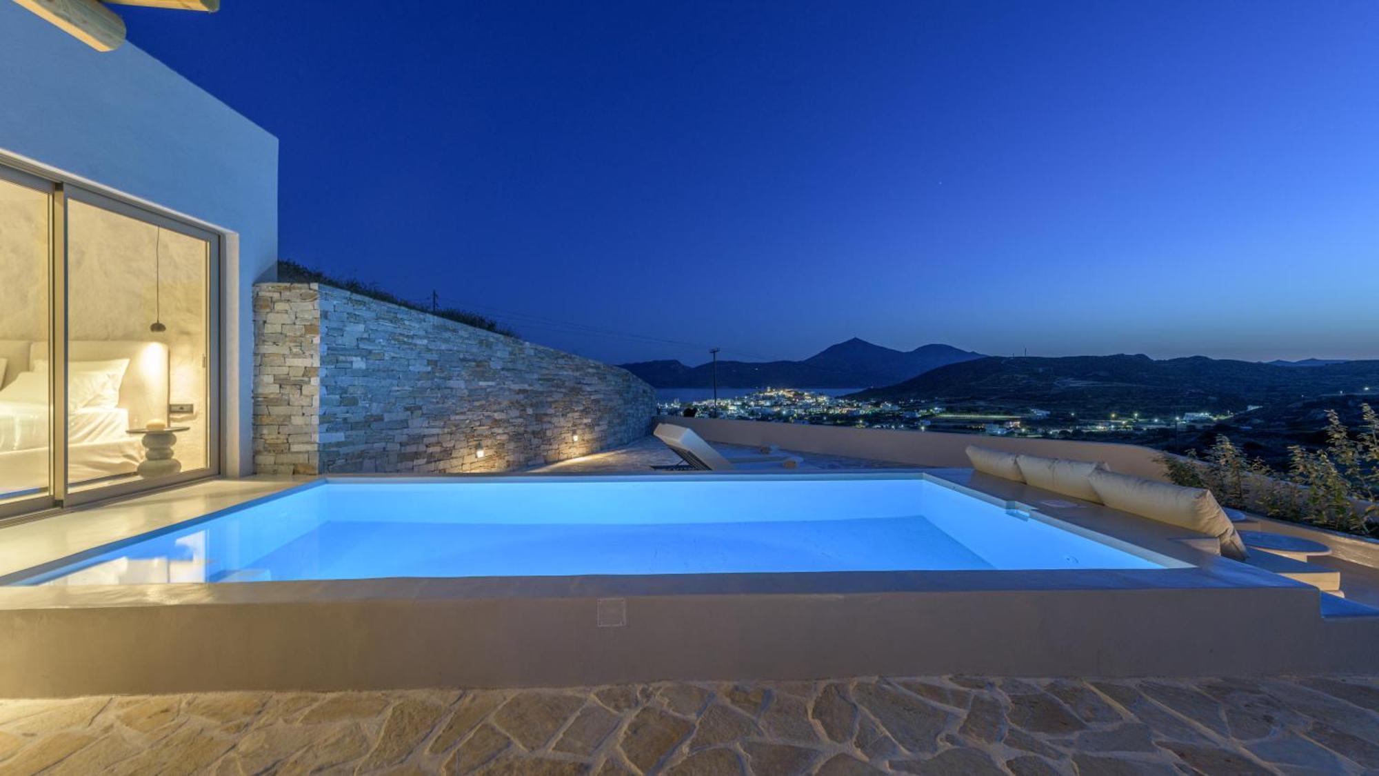 Solus Suites Milos Адамас Екстер'єр фото