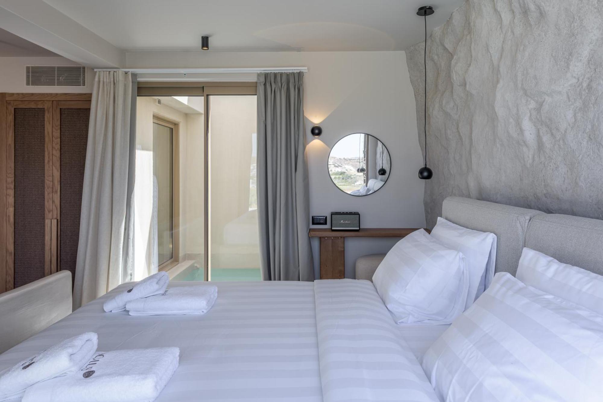Solus Suites Milos Адамас Екстер'єр фото