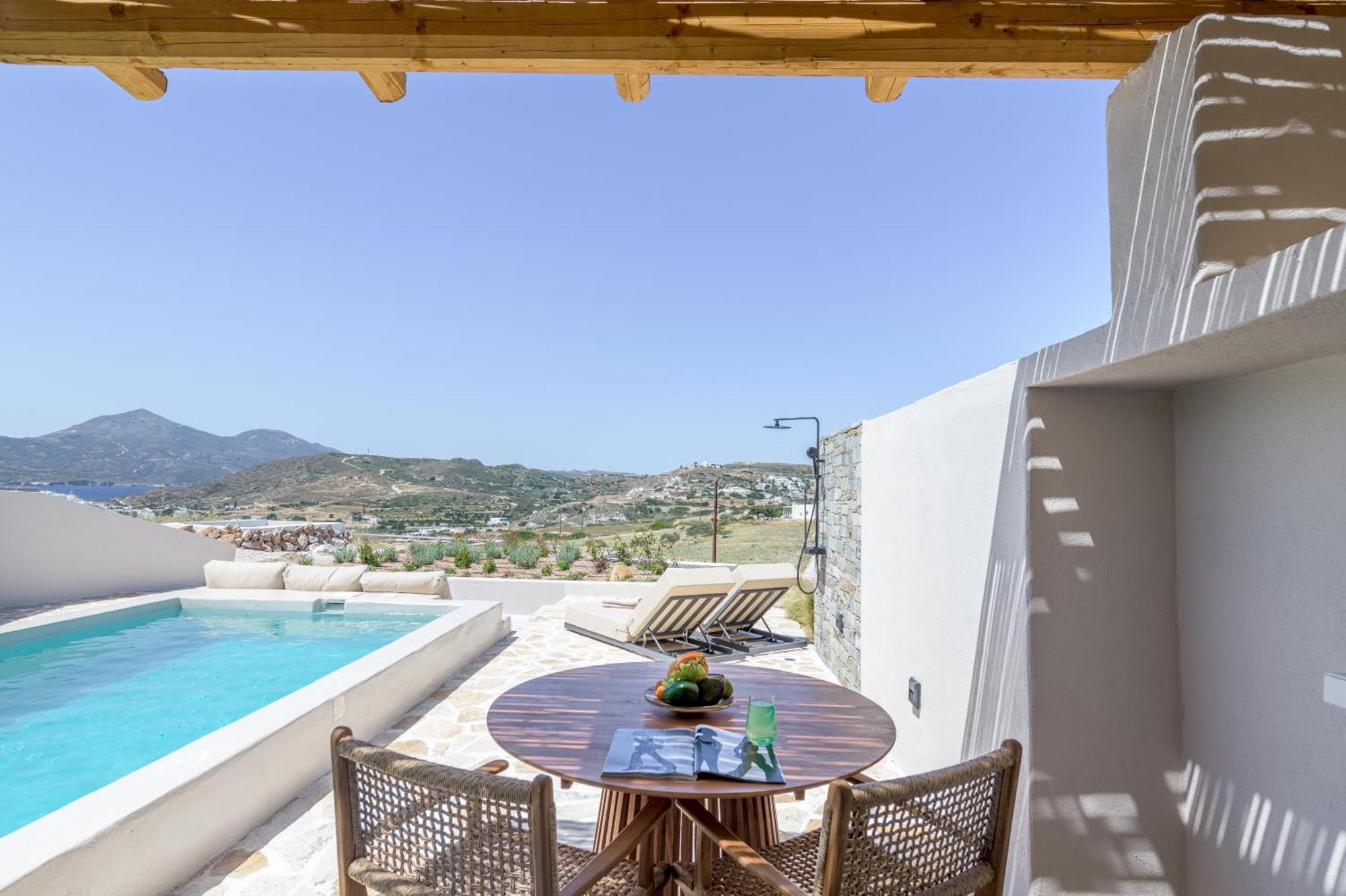 Solus Suites Milos Адамас Екстер'єр фото
