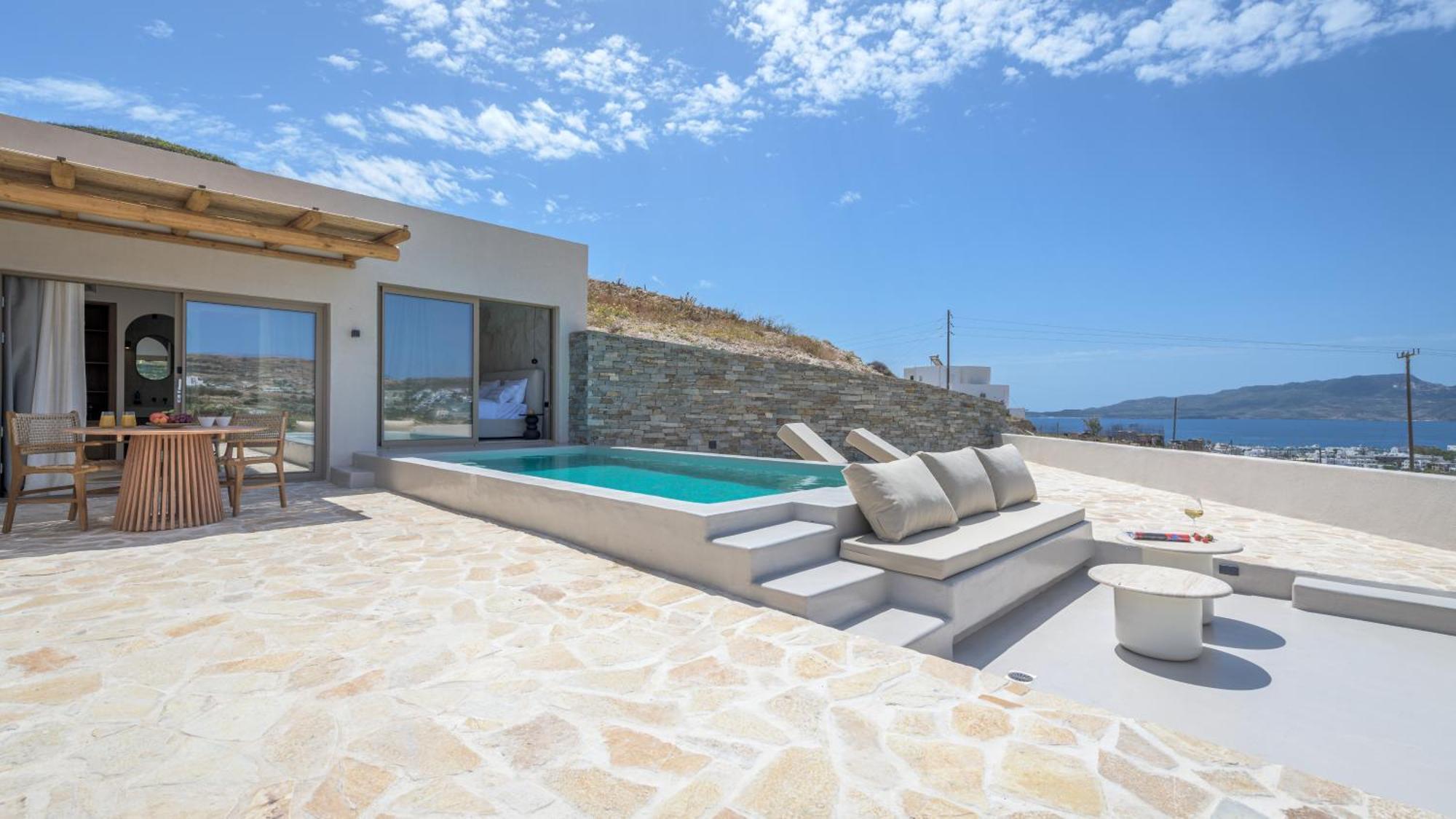 Solus Suites Milos Адамас Екстер'єр фото