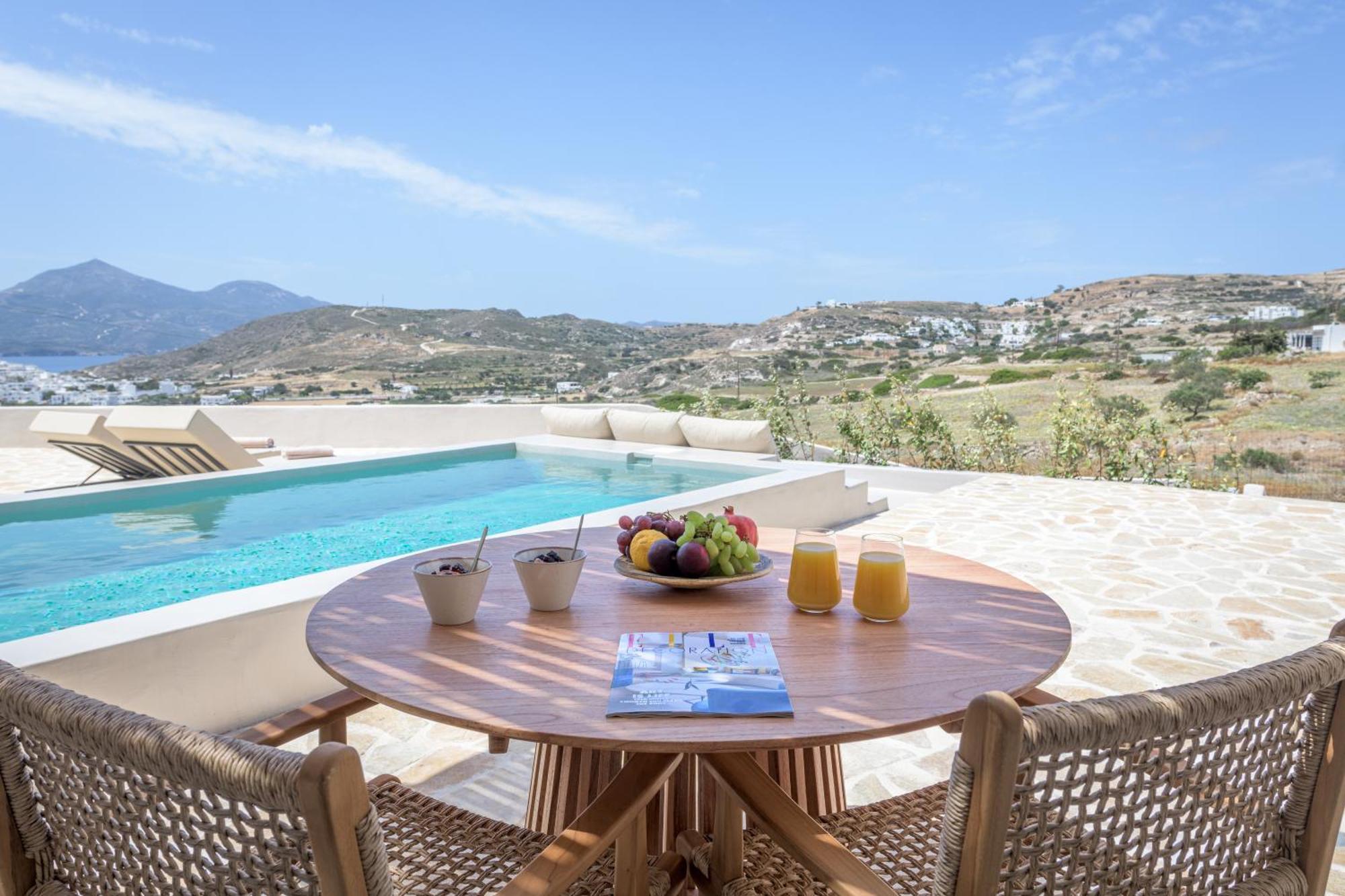 Solus Suites Milos Адамас Екстер'єр фото