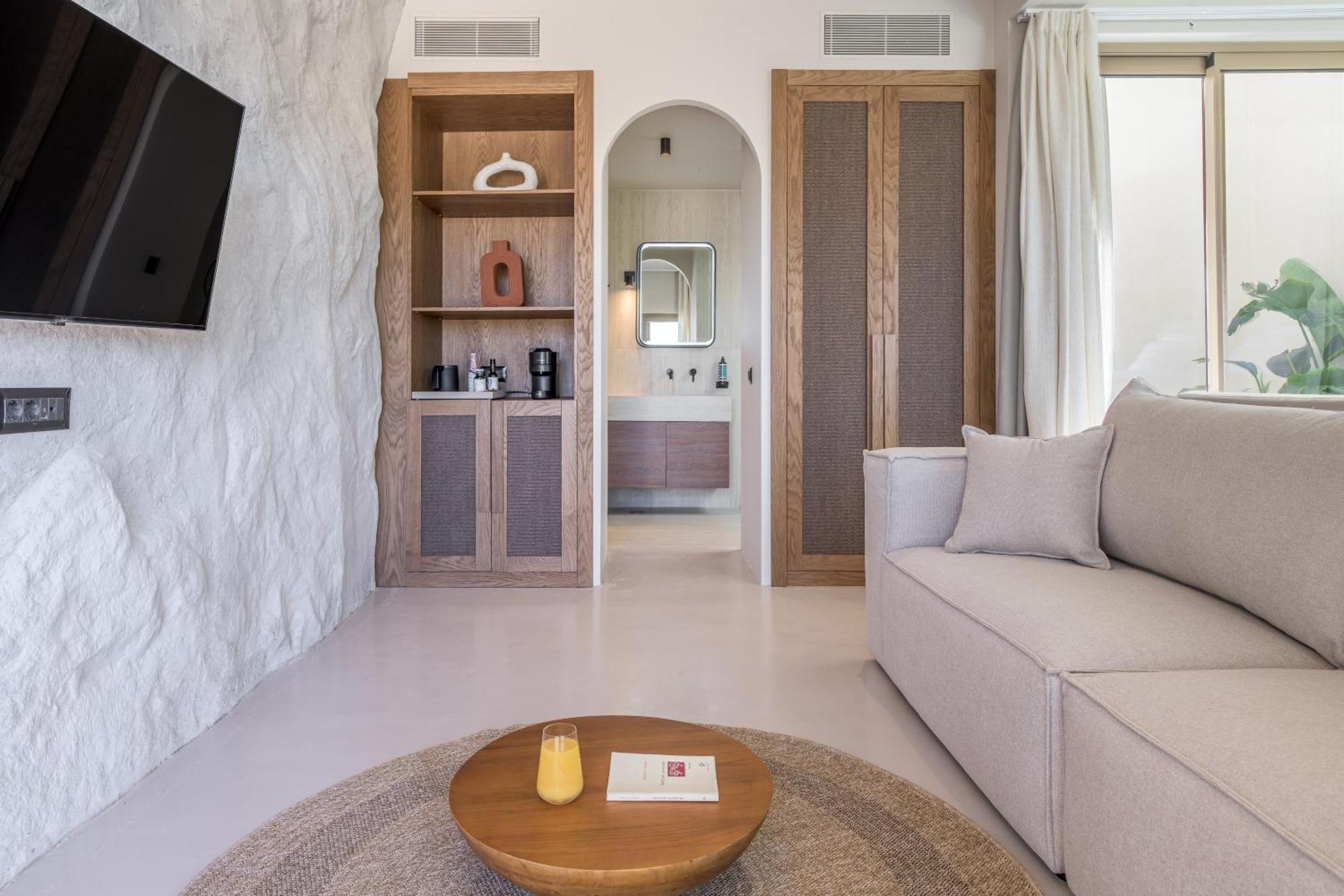 Solus Suites Milos Адамас Екстер'єр фото