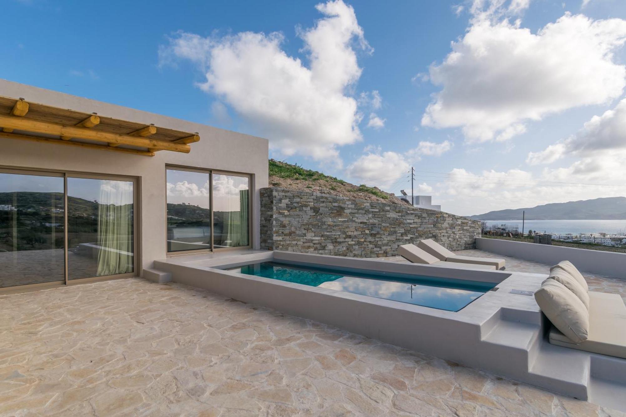 Solus Suites Milos Адамас Екстер'єр фото